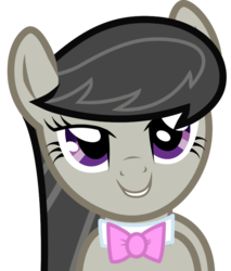 Size: 663x780 | Tagged: dead source, safe, artist:eruvon, octavia melody, pony, bedroom eyes, female, love face, simple background, solo, transparent background, vector
