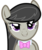 Size: 663x780 | Tagged: dead source, safe, artist:eruvon, octavia melody, earth pony, pony, g4, bedroom eyes, female, love face, simple background, solo, transparent background, vector