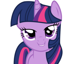 Size: 900x770 | Tagged: dead source, safe, artist:eruvon, twilight sparkle, pony, unicorn, g4, bedroom eyes, female, love face, mare, simple background, solo, transparent background, unicorn twilight, vector