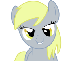 Size: 900x770 | Tagged: dead source, safe, artist:eruvon, derpy hooves, pegasus, pony, g4, bedroom eyes, female, love face, mare, simple background, solo, transparent background, vector