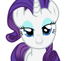 Size: 900x770 | Tagged: dead source, safe, artist:eruvon, rarity, pony, g4, bedroom eyes, love face, simple background, solo, transparent background, vector