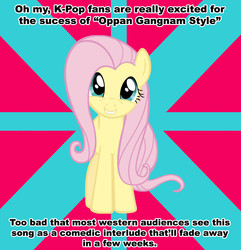 Size: 1468x1523 | Tagged: safe, fluttershy, g4, fluttershy says, gangnam style, k-pop