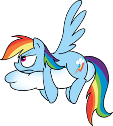 Size: 3918x4349 | Tagged: safe, artist:strangiesleepy, rainbow dash, pony, g4, cloud, female, simple background, solo, transparent background