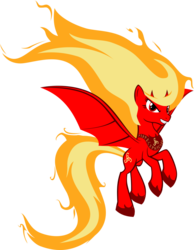 Size: 900x1161 | Tagged: safe, artist:up1ter, oc, oc only, devil, pony, simple background, solo, transparent background, vector