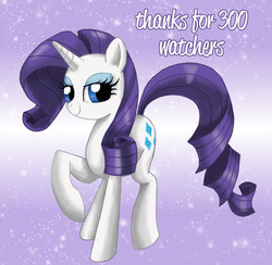 Size: 768x750 | Tagged: safe, artist:mel-rosey, rarity, pony, unicorn, g4, cute, female, mare, raribetes, solo