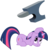 Size: 4406x4625 | Tagged: artist needed, source needed, useless source url, safe, twilight sparkle, pony, unicorn, g4, absurd resolution, anvil, female, simple background, solo, transparent background, unicorn twilight, vector