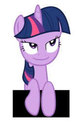 Size: 1697x2648 | Tagged: artist needed, source needed, useless source url, safe, twilight sparkle, pony, unicorn, g4, female, horn, rapeface, reaction image, simple background, solo, transparent background, unicorn twilight, vector