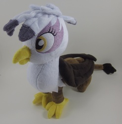 Size: 1058x1077 | Tagged: safe, artist:brainbread, gilda, griffon, g4, irl, photo, plushie