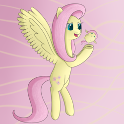 Size: 2500x2500 | Tagged: safe, artist:vareoth, fluttershy, g4, blob, high res