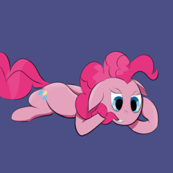 Size: 2500x2500 | Tagged: safe, artist:mrmrman363, pinkie pie, earth pony, pony, g4, female, high res, solo