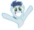 Size: 800x704 | Tagged: safe, artist:haloreplicas, soarin', g4, hug, irrational exuberance, simple background, solo, transparent background