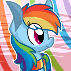 Size: 400x400 | Tagged: safe, artist:weeping-alicorns, rainbow dash, g4, clothes, scarf