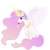 Size: 4000x4000 | Tagged: safe, artist:azure-vortex, princess celestia, alicorn, pony, princess molestia, g4, cute, cutelestia, female, hoof shoes, licking, lollipop, magic, mare, open mouth, raised hoof, simple background, sitting, smiling, solo, spread wings, telekinesis, tongue out, transparent background, vector