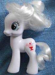 Size: 748x1024 | Tagged: safe, plumsweet, pony, g4, brushable, female, irl, mare, photo, prototype, solo, toy
