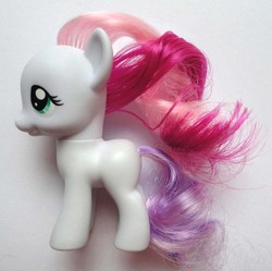 Size: 800x797 | Tagged: safe, big head, brushable, filly, irl, photo, prototype, toy