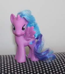 Size: 1425x1608 | Tagged: safe, flitterheart, alicorn, pony, g4, brushable, irl, photo, toy