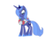 Size: 5333x5000 | Tagged: safe, artist:anitech, princess luna, alicorn, pony, friendship is magic, g4, my little pony: friendship is magic, absurd resolution, bad cropping, female, rose, s1 luna, simple background, solo, transparent background, vector, wreath