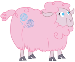 Size: 900x745 | Tagged: safe, artist:sunley, baby woolly, sheep, g1, g4, cloven hooves, g1 to g4, generation leap, simple background, transparent background