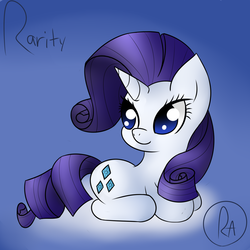 Size: 1280x1280 | Tagged: safe, artist:ratiodaze, rarity, pony, g4, solo