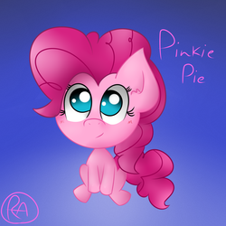 Size: 1280x1280 | Tagged: dead source, safe, artist:ratiodaze, pinkie pie, earth pony, pony, g4, female, solo