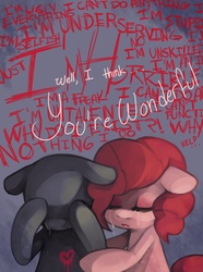 Size: 894x1200 | Tagged: safe, artist:dhui, pinkie pie, g4, crying