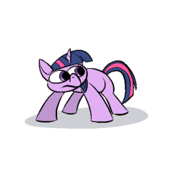 Size: 500x500 | Tagged: safe, artist:atmoatatpart3randomstarwarstitle, fluttershy, twilight sparkle, g4