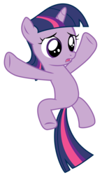 Size: 2967x5079 | Tagged: safe, artist:kooner-cz, twilight sparkle, pony, g4, the cutie mark chronicles, female, filly, filly twilight sparkle, jumping, simple background, solo, transparent background, vector, younger