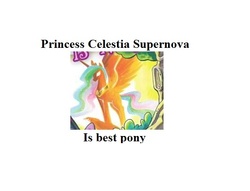 Size: 558x427 | Tagged: safe, artist:andy price, idw, princess celestia, pony, g4