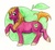 Size: 1501x1385 | Tagged: safe, artist:garpiya, big macintosh, earth pony, pony, g4, male, stallion