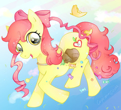 Size: 4850x4409 | Tagged: safe, artist:mikan-nii, apple bloom, g4, absurd resolution, candy