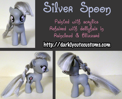 Size: 900x730 | Tagged: safe, artist:kanamai, silver spoon, g4, brushable, irl, photo, toy