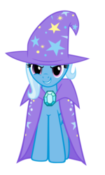 Size: 480x800 | Tagged: safe, trixie, pony, unicorn, g4, dreamworks face, simple background, smug, transparent background, vector