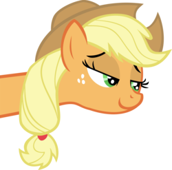 Size: 7625x7537 | Tagged: safe, artist:choopy, applejack, g4, the return of harmony, absurd resolution, simple background, transparent background, vector