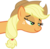 Size: 7625x7537 | Tagged: safe, artist:choopy, applejack, g4, the return of harmony, absurd resolution, simple background, transparent background, vector