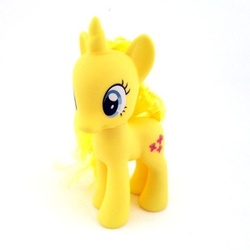 Size: 310x310 | Tagged: safe, pony, unicorn, bootleg, fashion style, irl, photo, simple background, solo, toy, white background