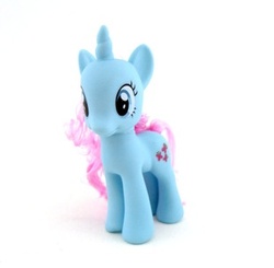 Size: 310x304 | Tagged: safe, pony, unicorn, bootleg, fashion style, irl, photo, solo, toy