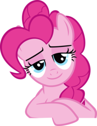 Size: 6155x7971 | Tagged: safe, artist:choopy, pinkie pie, g4, absurd resolution, simple background, transparent background, vector