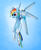 Size: 1173x1432 | Tagged: safe, artist:underpable, rainbow dash, cyborg, g4, female, jetpack, solo