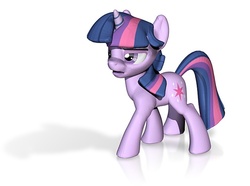 Size: 674x501 | Tagged: safe, twilight sparkle, pony, g4, 3d, female