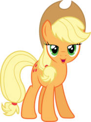 Size: 5000x6719 | Tagged: safe, artist:xpesifeindx, applejack, earth pony, pony, g4, over a barrel, absurd resolution, cute, female, mare, open mouth, simple background, solo, transparent background, vector