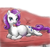 Size: 900x848 | Tagged: safe, artist:defenceless, rarity, pony, unicorn, g4, belly, big belly, blushing, couch, fat, female, mare, prone, raritubby, solo, story in the source, weight gain