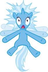 Size: 4227x6396 | Tagged: safe, artist:zork-787, trixie, pony, unicorn, boast busters, g4, absurd resolution, female, mare, scared, simple background, startled, transparent background, vector