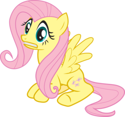 Size: 5528x5174 | Tagged: safe, artist:mowza2k2, fluttershy, pegasus, pony, absurd resolution, female, mare, simple background, solo, transparent background, vector
