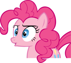 Size: 1498x1344 | Tagged: safe, artist:mowza2k2, pinkie pie, earth pony, pony, g4, female, mare, simple background, solo, transparent background, vector