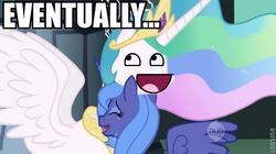 Size: 533x298 | Tagged: safe, princess celestia, princess luna, g4, image macro