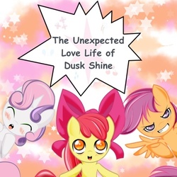 Size: 444x444 | Tagged: safe, artist:0ryomamikado0, apple bloom, scootaloo, sweetie belle, g4, cutie mark crusaders