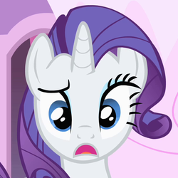 Size: 600x600 | Tagged: safe, screencap, rarity, pony, g4, the best night ever, solo