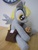 Size: 3000x4000 | Tagged: artist needed, safe, derpy hooves, pegasus, pony, g4, bag, female, irl, mailbag, mare, muffin, photo, plushie, sitting, spread wings, wings