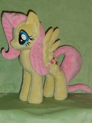 Size: 480x640 | Tagged: safe, artist:whitedove-creations, fluttershy, g4, irl, photo, plushie