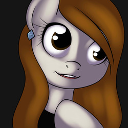 Size: 2000x2000 | Tagged: safe, artist:kloudmutt, pony, boxxy, high res, ponified, solo